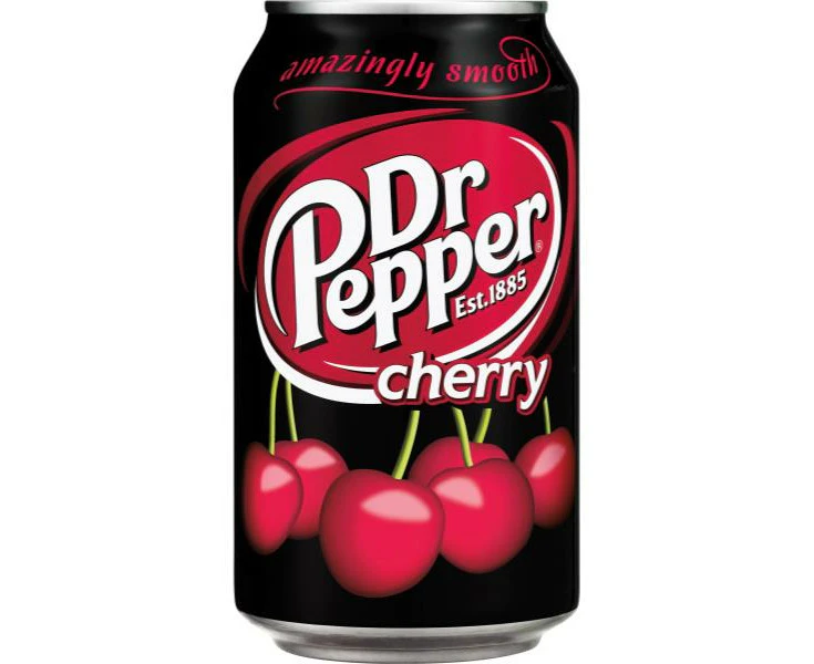 Dr Pepper Cherry Cans 355ml 12 Pack