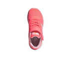 Adidas Girls' Runfalcon 2.0 Running Shoes - Acid Red/White/Clear Pink