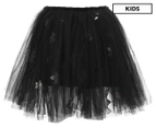 Billy Loves Audrey Girls' Snowdrop Tutu Skirt - Black