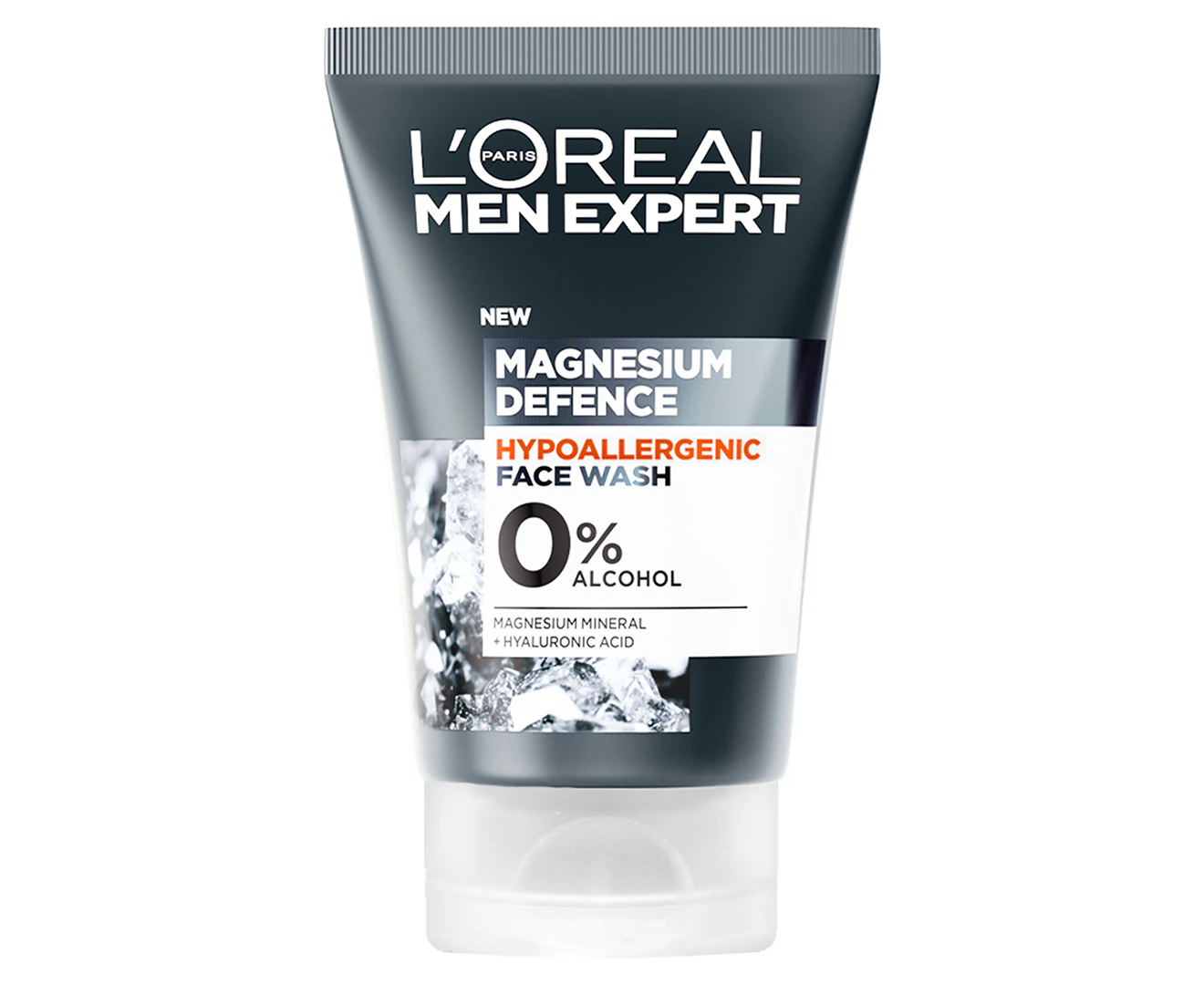 L'Oréal Paris Men Expert Magnesium Defence Hypoallergenic Face Wash 100mL