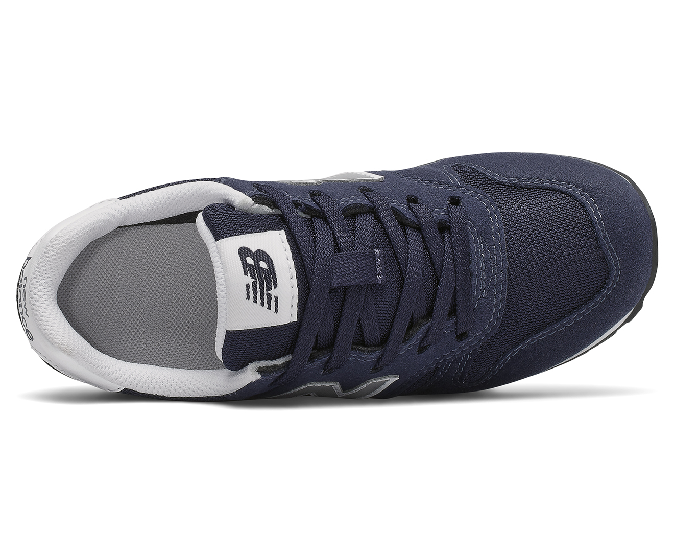 New Balance Youth Girls 373 Sneakers Navy Silver M tch .nz