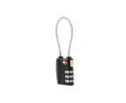 Cable Password Lock Approved Locks Master Travel Size Kit Lock Luggage Padlock Locker Luggage Lock