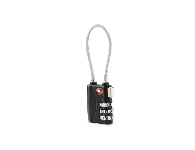 Cable Password Lock Approved Locks Master Travel Size Kit Lock Luggage Padlock Locker Luggage Lock