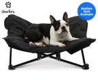 Charlie's Portable & Foldable Outdoor Pet Chair - Black