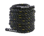 METEOR Essential 15 Meter Battle Rope- battling ropes,gym rope,gym ropes,training rope,exercise rope in 38mm Thickness - battle rope anchor available