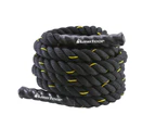 METEOR Essential 9 Meter Battle Rope- battling ropes,gym rope,gym ropes,training rope,exercise rope in 38mm Thickness - battle rope anchor available