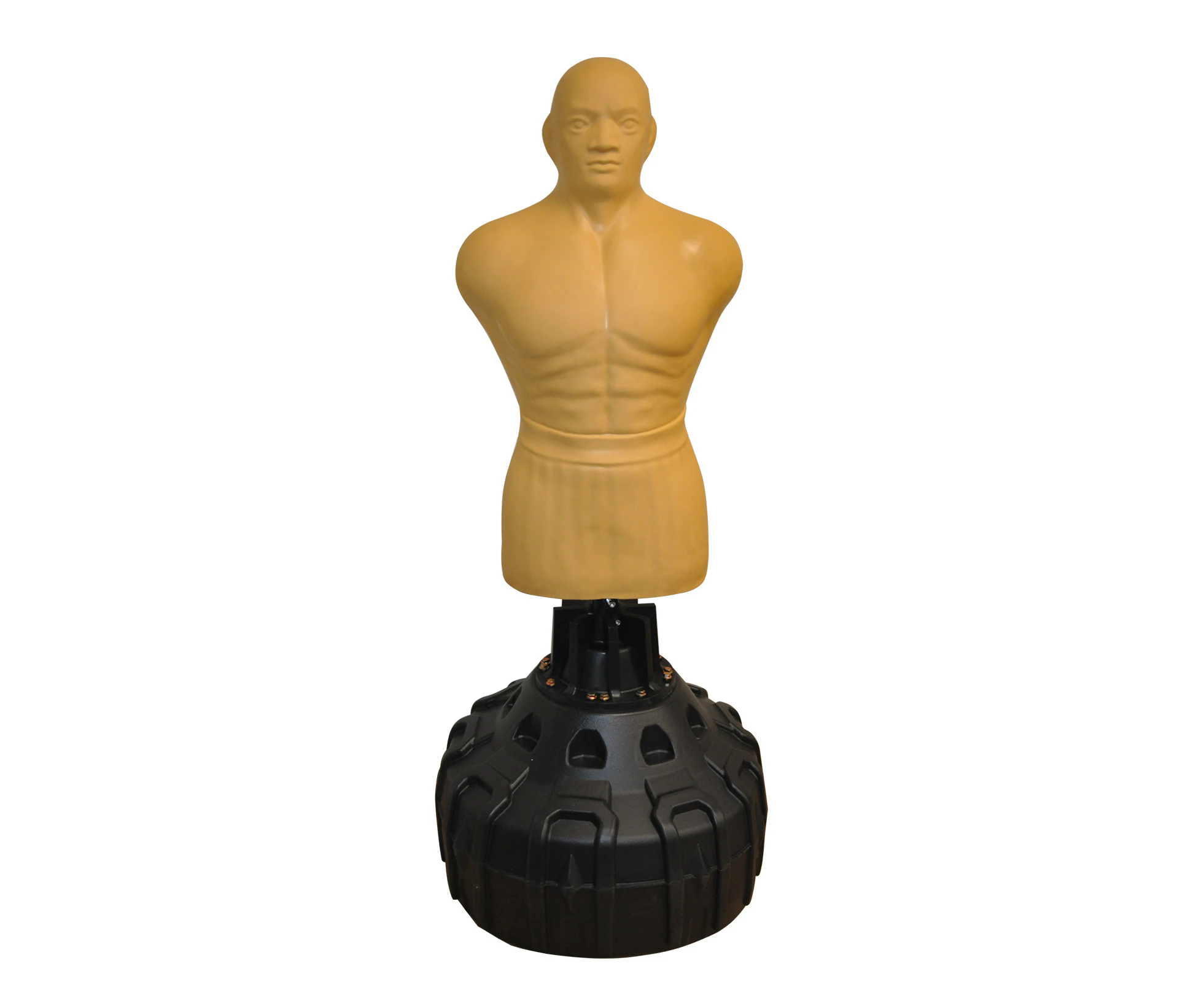 Silicone Skin Free Standing Human BOB Boxing Punching Dummy Bag - Skin Color