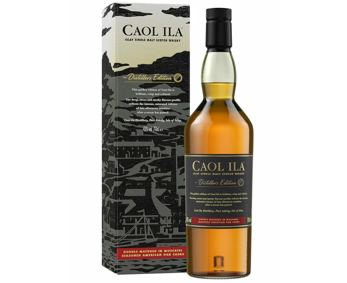 Caol Ila Distillers Edition 2022 Islay Single Malt Scotch Whisky 700ml