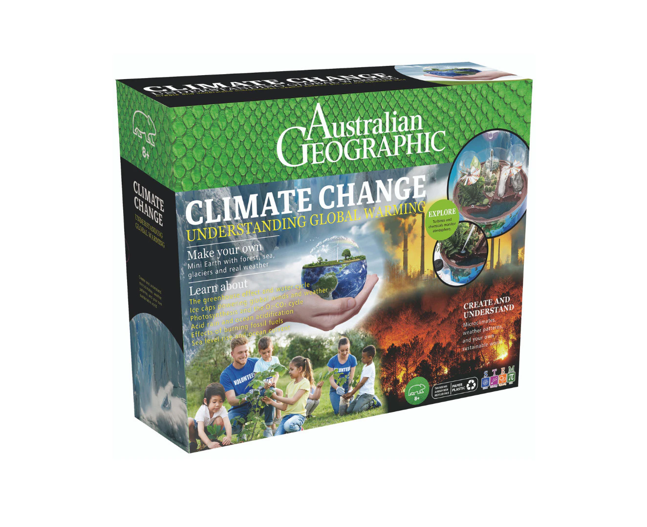 Australian Geographic Climate Change Kit Learning/Educational/Activity Kids 8+