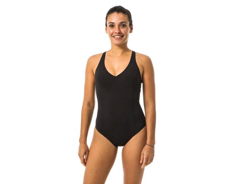 Nabaiji Women's Pearl One Piece Swimsuit - Black