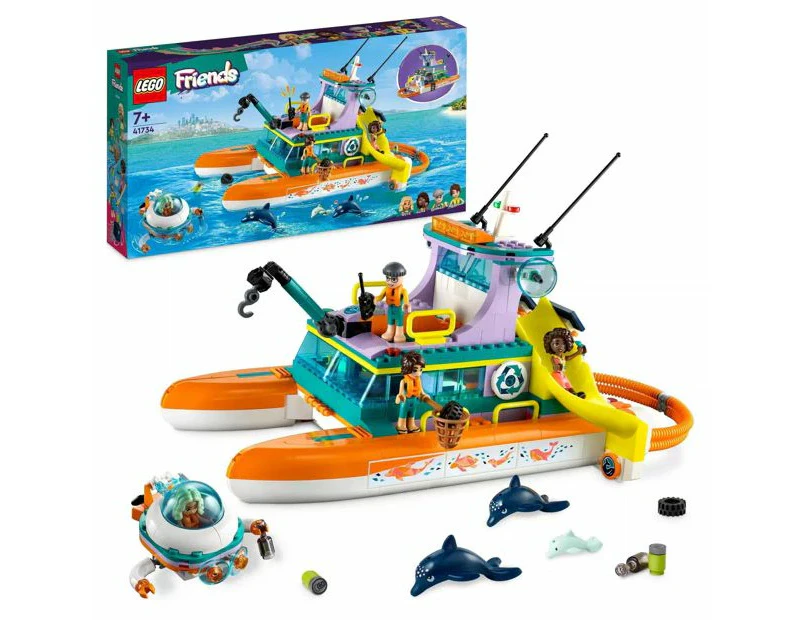 LEGO® Friends Sea Rescue Boat 41734 - Multi