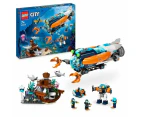 LEGO City Deep-Sea Explorer Submarine (60379)