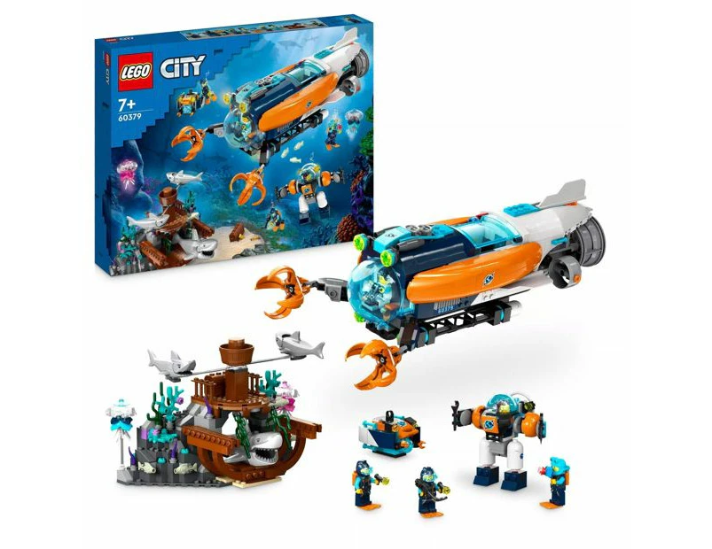 LEGO City Deep-Sea Explorer Submarine (60379)