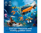 LEGO City Deep-Sea Explorer Submarine (60379)