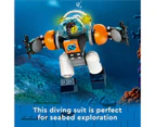 LEGO City Deep-Sea Explorer Submarine (60379)