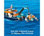 LEGO City Explorer Diving Boat (60377)