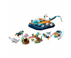 LEGO City Explorer Diving Boat (60377)