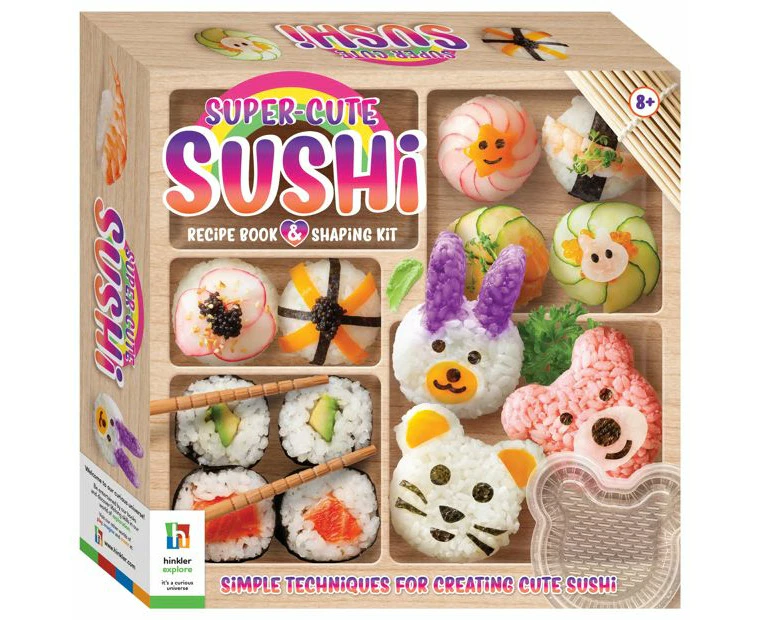 Hinkler Explore Cute Sushi Box Set Childrens Activitys Kit Project 12y+