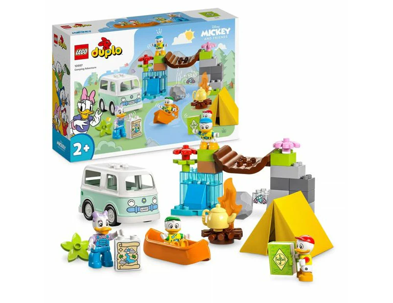 LEGO® DUPLO Disney Mickey and Friends Camping Adventure 10997 - Multi