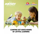 LEGO® DUPLO Disney Mickey and Friends Camping Adventure 10997 - Multi