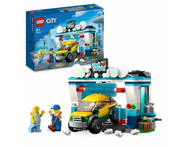 LEGO® City Carwash 60362