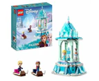 LEGO® Disney Anna and Elsa’s Magical Merry-Go-Round 43218