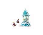 LEGO® Disney Anna and Elsa’s Magical Merry-Go-Round 43218