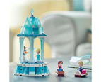 LEGO® Disney Anna and Elsa’s Magical Merry-Go-Round 43218