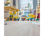 LEGO City Construction Trucks and Wrecking Ball Crane (60391)