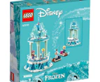 LEGO® Disney Anna and Elsa’s Magical Merry-Go-Round 43218