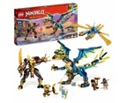 LEGO NINJAGO Elemental Dragon vs. The Empress Mech (71796)