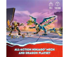 LEGO NINJAGO Elemental Dragon vs. The Empress Mech (71796)