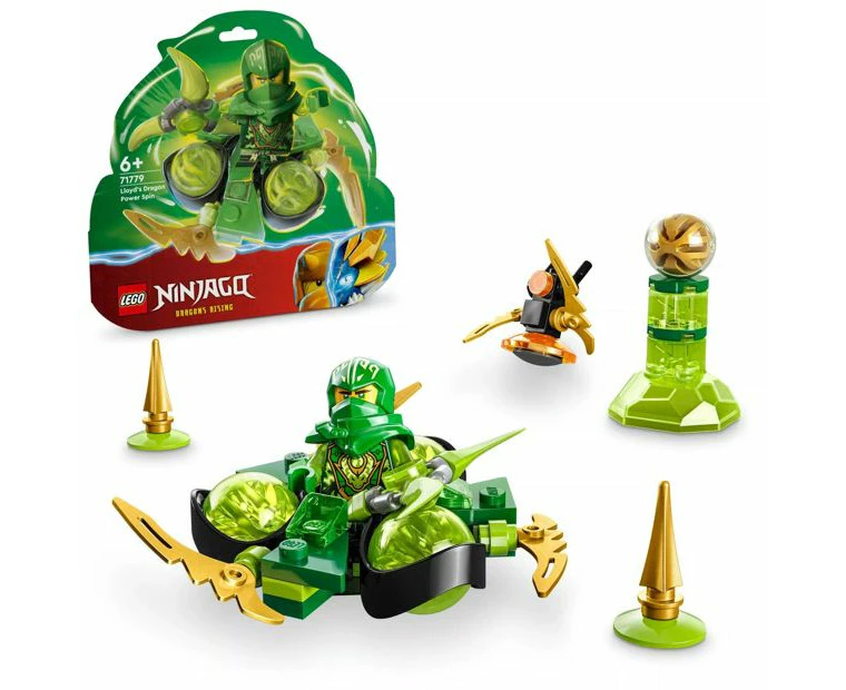 LEGO NINJAGO Lloyd's Dragon Power Spinjitzu Spin (71779)