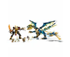 LEGO NINJAGO Elemental Dragon vs. The Empress Mech (71796)