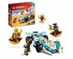 Lego Ninjago - Zanes Dragon Power Spinjitzu Race Car