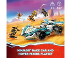 Lego Ninjago - Zanes Dragon Power Spinjitzu Race Car