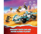 LEGO® NINJAGO Zane’s Dragon Power Spinjitzu Racing Car 71791