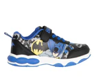 Gotham Licensed Superhero Touch Fastening Sneaker Boy's - Black
