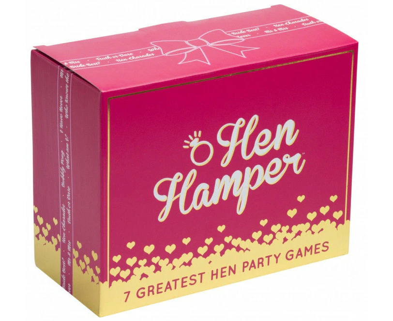 Hen Hamper: 7 Greatest Hen Party Games