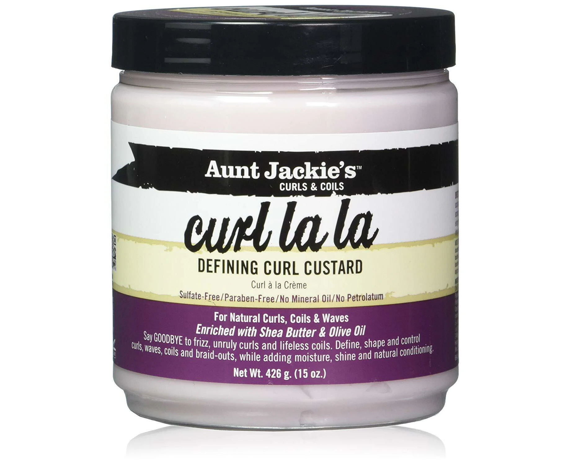 Aunt Jackie's Curl La La Defining Curl Custard 426g (15oz)