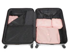 Travel Gear 4-Piece Packing Cubes Travel Set - Quartz Pink
