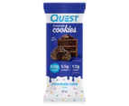 8 x Quest Frosted Cookies Chocolate Cake 50g