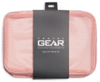 Travel Gear 4-Piece Packing Cubes Travel Set - Quartz Pink