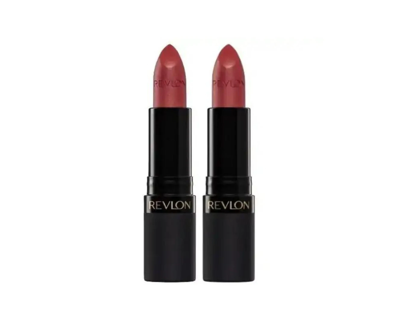 2 x Revlon Super Lustrous Lipstick The Luscious Mattes 4.2g - 026 Getting Serious
