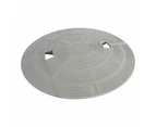 Skimmer Box Deck Lid Cover - Quiptron Filtrite SK950  White Colour Aussie Gold Brand