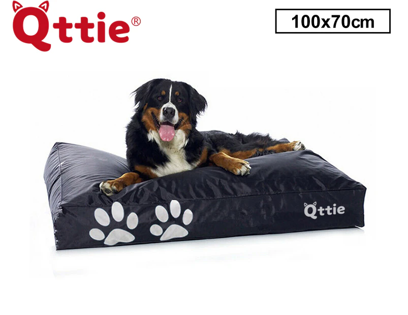 Qttie 70X100CM Waterproof Dog Bed Outdoor Bean Bag Soft Mats Mattress Cushion Sleeping Pet Cat Brown