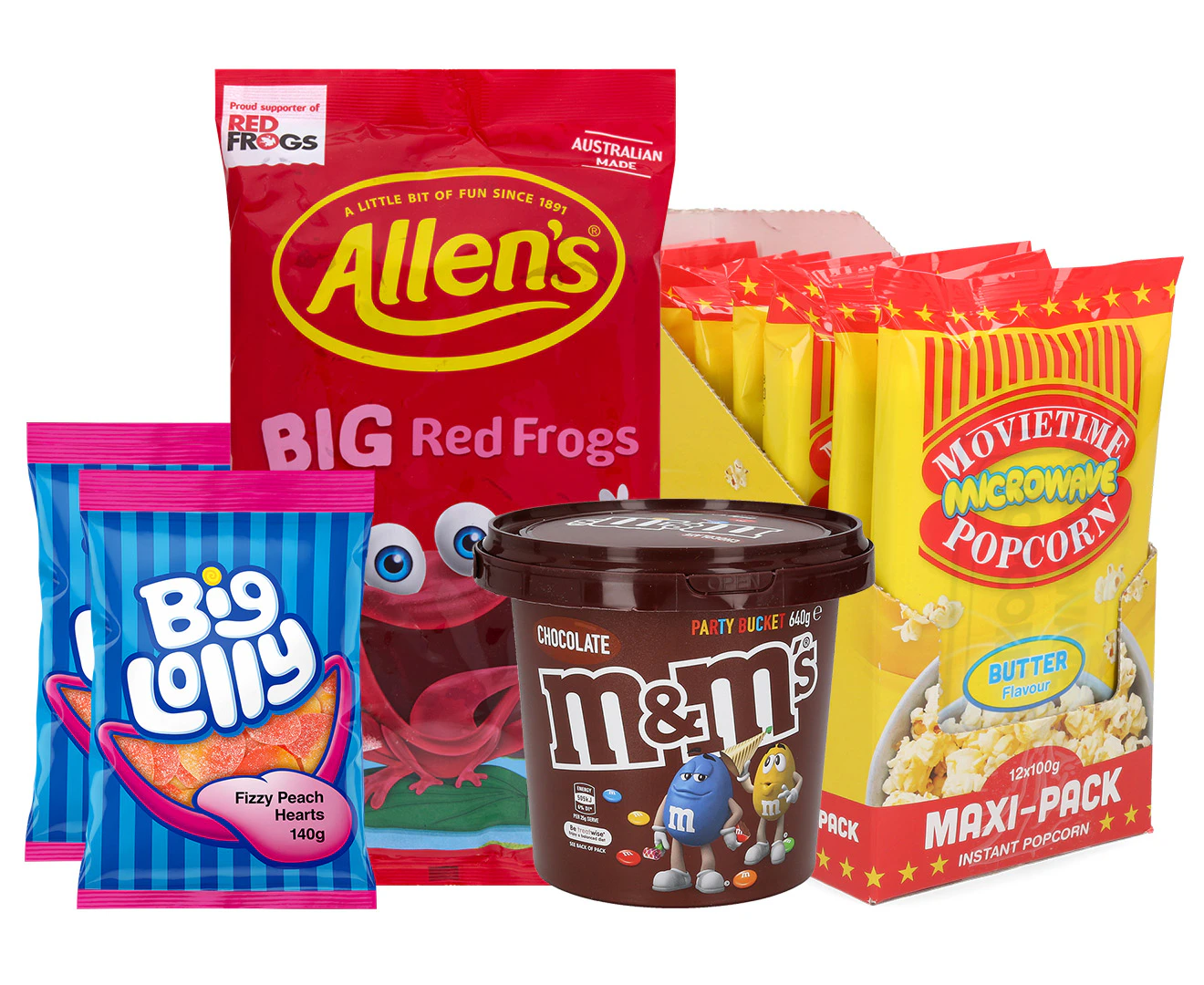 Movie Night Snacks Bundle