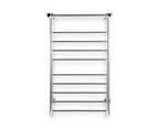 Devanti Electric Heated Towel Rail Warmer Heater Rails Rack Wall Mounted 14 Bar