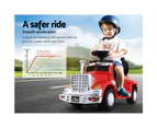 Ride On Cars Kids Electric Toys Car Battery Truck Childrens Motorbike Toy Rigo Red