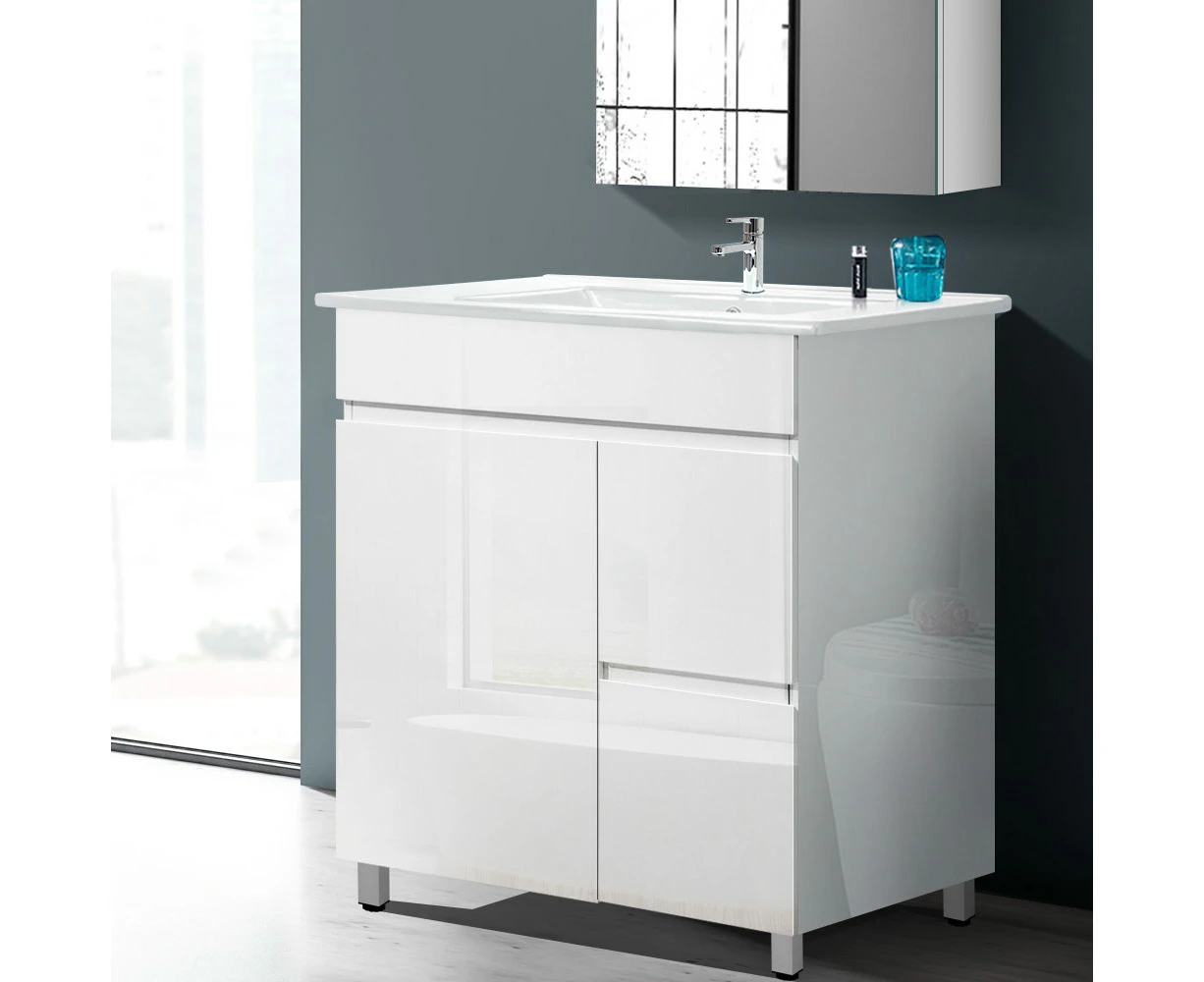 Cefito Vanity Unit 765mm Freestanding Basin Cabinet